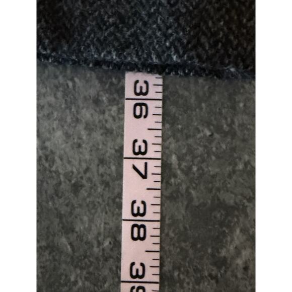 Vtg 90s Harve Benard Skirt Size 10 Wool Herringbone Heritage Academia Preppy - Picture 11 of 13